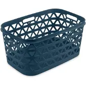 Curver Oceana Wasmand - 45L - 57,1x37,1x27,1cm - Nachtblauw