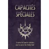 Asmodee Jeu de stratégie Cthulhu Hack Capacités spéciales