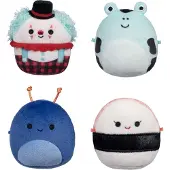Squishmallows Micromallows Original Pluche Knuffel (4 delig) 6 cm