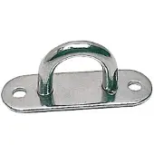 Osculati Stainless Steel Flat Plate Ring 36x100 Mm 10 Units Zilver