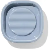 HEMA Zeepbakje Keramiek Blauw (blauw)