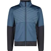 CMP - Hybrid Jacket 36E1347 - Hybride jas 52, blauw