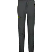 CMP - Kid's Long Pant 35T3244 - Softshellbroek 110, grijs