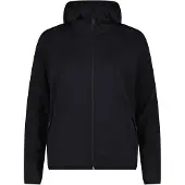 CMP - Women's Jacket Fix Hood 36E1946 - Merinovest 46, zwart