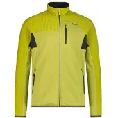 CMP - Jacket 36G1197 - Fleecevest 54, geel