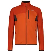 CMP - Jacket 36G1197 - Fleecevest 58, rood