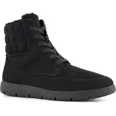 Ecco suède dames boots zwart maat 40