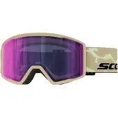SCOTT Trace Pro Light Sensitive Fotochrome Skibril