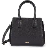 L.credi handtas schoudertas Sakine Handbag Black zwart