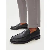Tommy Hilfiger Instappers zwart