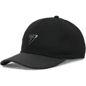 GUESS Heren Zwarte Milano baseballcap (OSFA), Casual, Katoen AM9655COT01