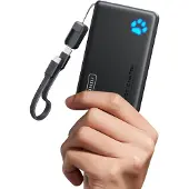 Iniu 45W snelladende powerbank, 40% kleiner, 10000mAh externe telefoonaccu
