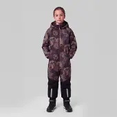 True North Meisjes waterdichte overall oxford skipak - Flower Comb