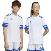 Adidas Functioneel shirt 'Squa 25' blauw / wit