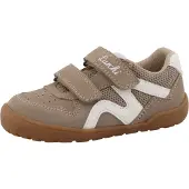 Lurchi Jamin Barefoot Kinderschuhe Jungen Halbschuhe Klett Barfußschuhe Beige Freizeit