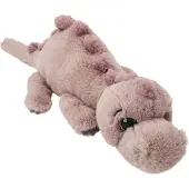 Dino World - Plush Dino Lying Light Brown 50 cm (0414348)