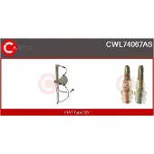 Casco CWL74067AS Raammechanisme