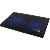 Esperanza EA144 - Zwart - 2 stuk(s) - 21 dB - 350 mm - 250 mm - 20 mm, Notebookstandaard, Zwart