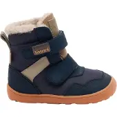 Bisgaard Laarzen 'Timo' taupe / navy / enziaan / brokaat