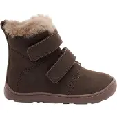 Bisgaard Snowboots - Emil Lam - Blootsvoets - Dark Brown - - 24 - Winterlaarzen