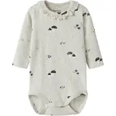 Name it Lange Mouwen Romper 80 EU Meisjes