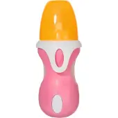 Baby Born Interactieve fles en lepel, 43 cm (met twee opzetstukken en geluidseffect)