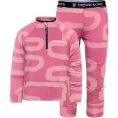 Didriksons Functioneel Ondergoed - Jadis - Pad Heather Roze - - 120 - Shirts