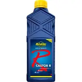 Putoline Castor R 2T/4T (voor grasbaan/speedway), 1 liter fles ricinusolie