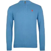 U.S. POLO ASSN. Trui blauw / rood
