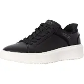 SKECHERS Sneakers laag 'Court Break - Suit' zwart