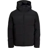 Jack & Jones Jas winter Surface Puffer Zwart