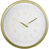 Nextime - 3333WI - Wandklok - Unisex