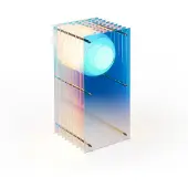 Bang Lớp Small Rectangle Tafellamp Dreamy acrylic