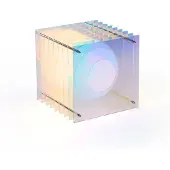 Bang Lớp Big Square Tafellamp Dreamy acrylic