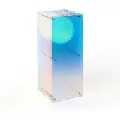 Bang Lớp Big Rectangle Vloerlamp Dreamy acrylic