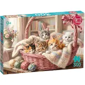 Cherry Pazzi Basket Full of Love Puzzel 300 Stukjes XL