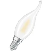Osram LED lamp E14 | Kaars BA35 | Mat | 1800K | 1W