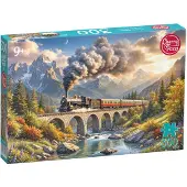 CherryPazzi Through the Highlands Puzzel 300 Stukjes XL