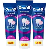 Oral-B 3x Tandpasta Advanced Sensitivity Protection 125 ml