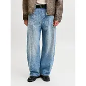 Jack & Jones Jeans 'JJIJoey JJJaden' blauw denim
