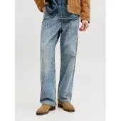 Jack & Jones Jeans 'JJITED JJCLASSIC' blauw denim