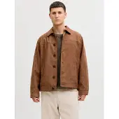 Jack & Jones Tussenjas bruin