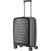 Travelite Air Base 4 Wiel Trolley S Front-Pocket anthracite