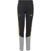 Adidas Juventus Europees Trainingsbroek 2026-2027 Kids Zwart Grijs Goud