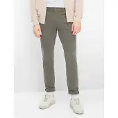 Brax Chuck Modern Fit Chino Groen - Olijfgroen, Motief