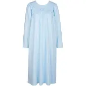 Calida Nachthemd 'Soft Cotton' pastelblauw