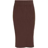 Vila Viril Gebreid Middellange Rok M EU dames