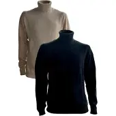 Jack & Jones Trui taupe / donkerblauw