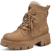 Tamaris Veterlaarsjes camel