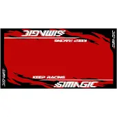 Simagic - Gaming Tapijt - Antislip - Schokabsorberend